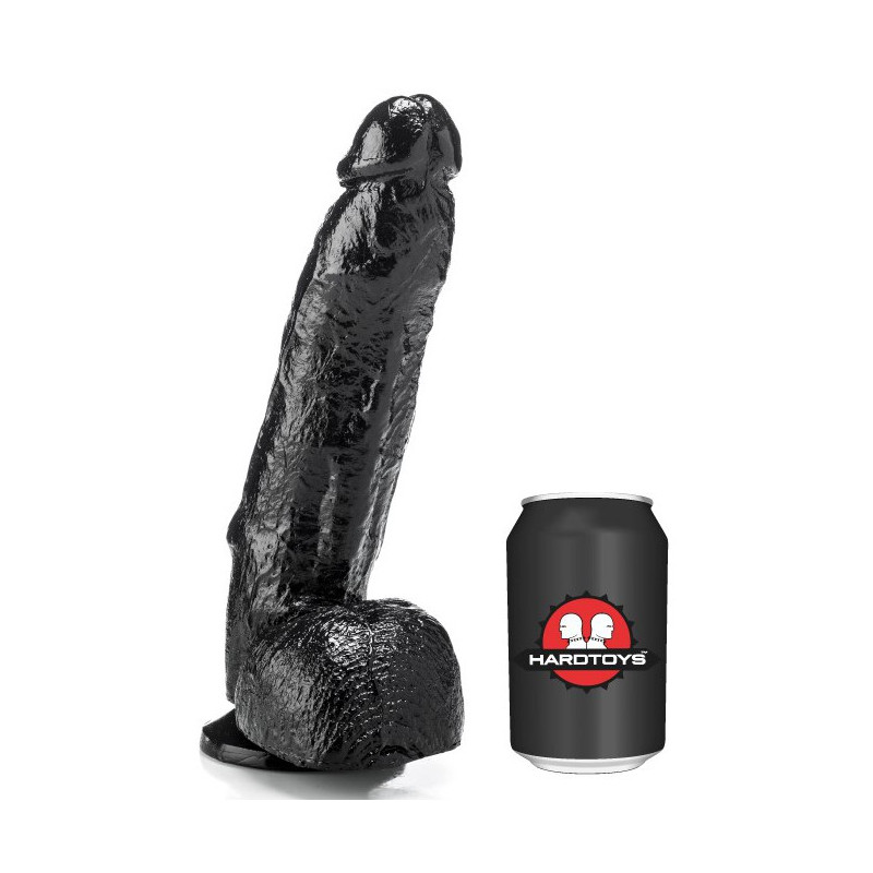 HardToys Gode AXEL 22 x 6cm Noir